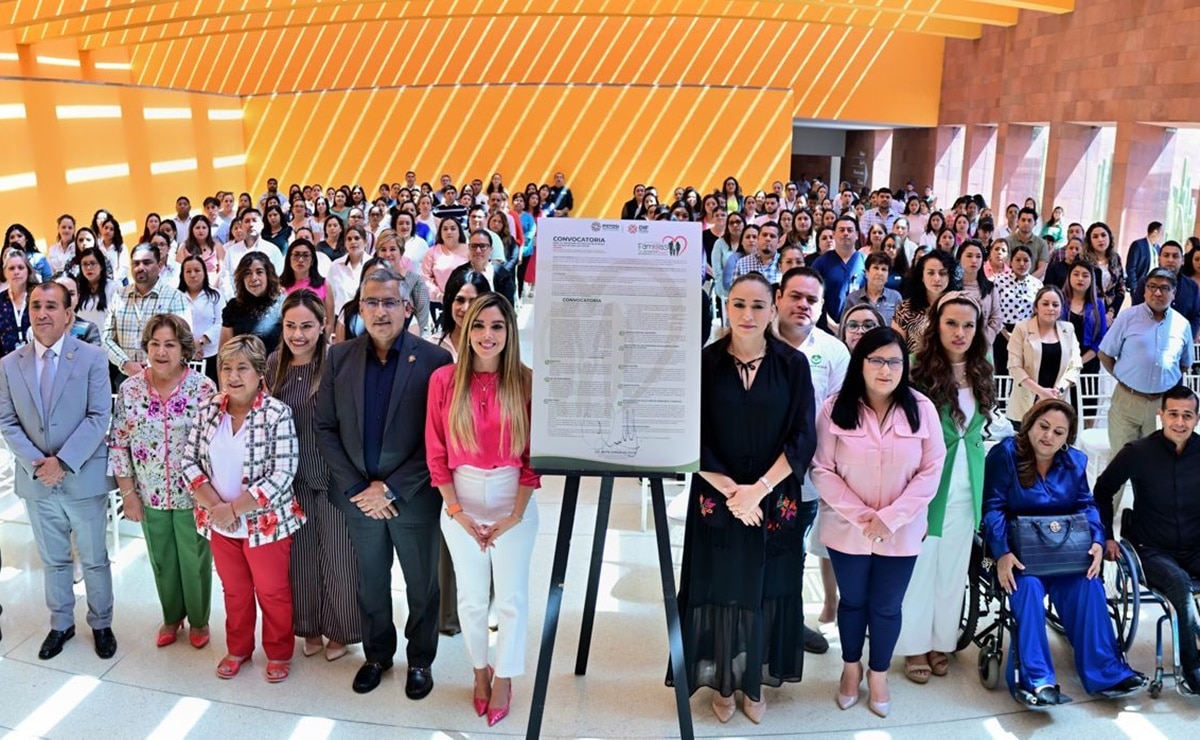 Mediante programa Familias de Acogida, se procura a menores de SLP en situación vulnerable