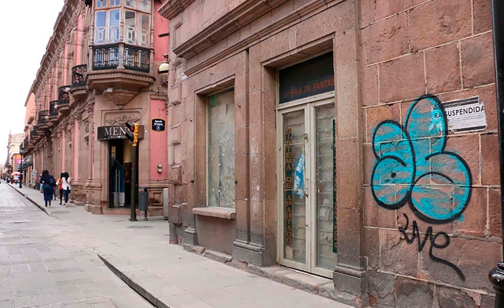Ayuntamiento apoya investigación sobre grafiteros en Centro Histórico