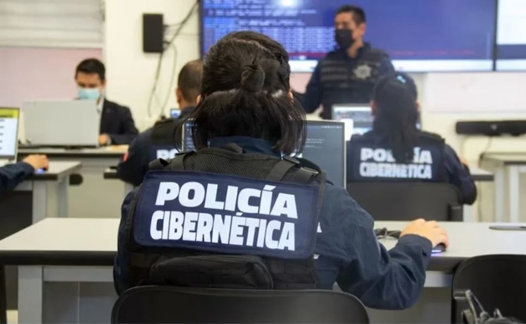 Policía cibernética de SLP logra retiro de imágenes ilícitas tras denuncia de una joven. Foto: Especial