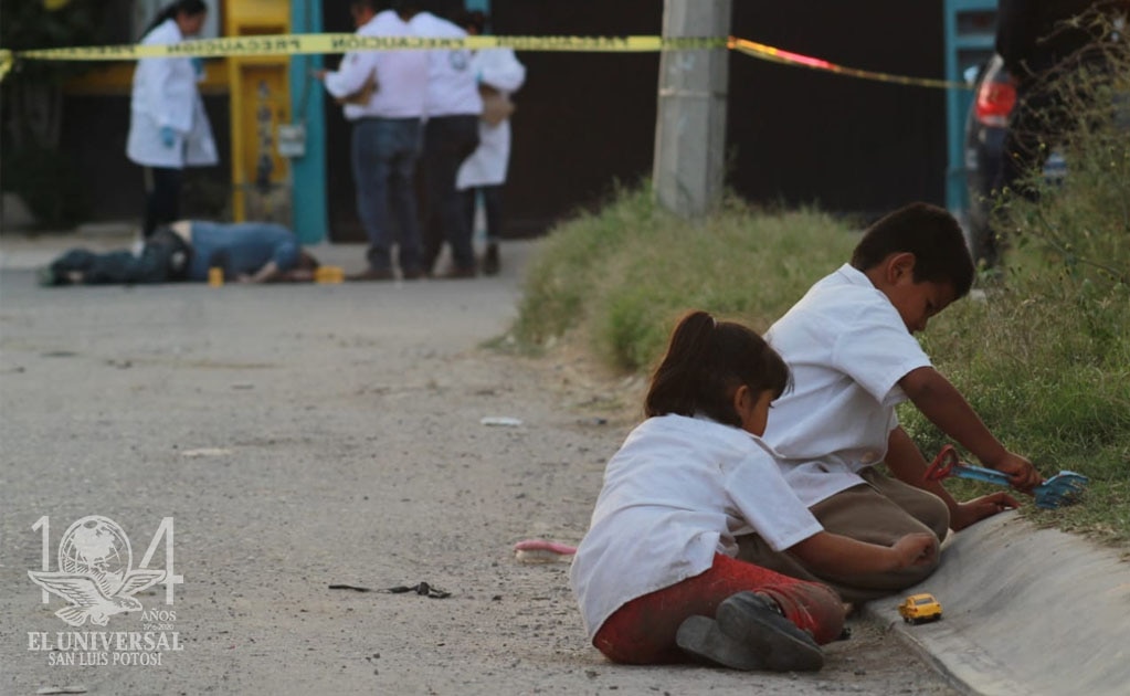 Noviembre rojo, 43 asesinatos se registraron en la entidad potosina