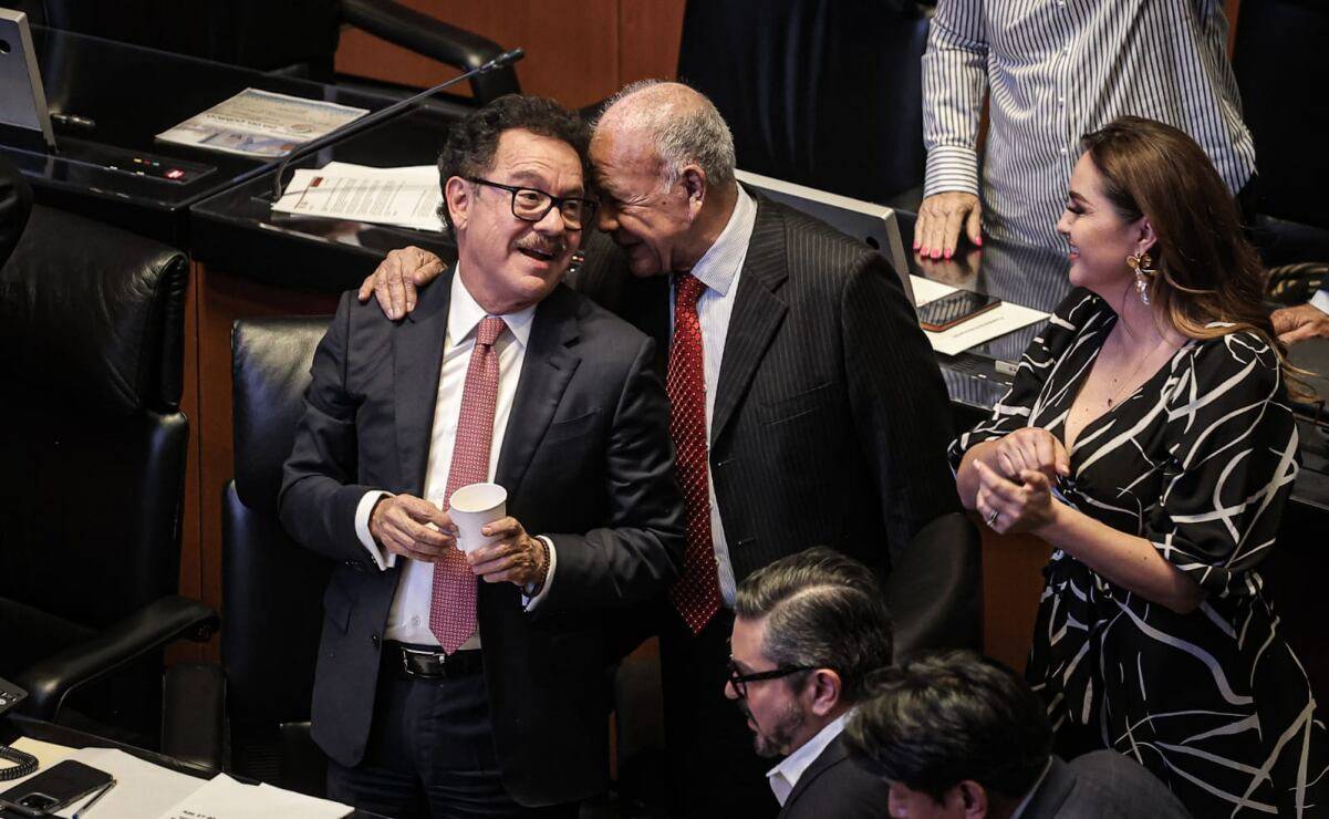 Avalan en Senado Plan B de Sheinbaum a reforma electoral; PT frena ...