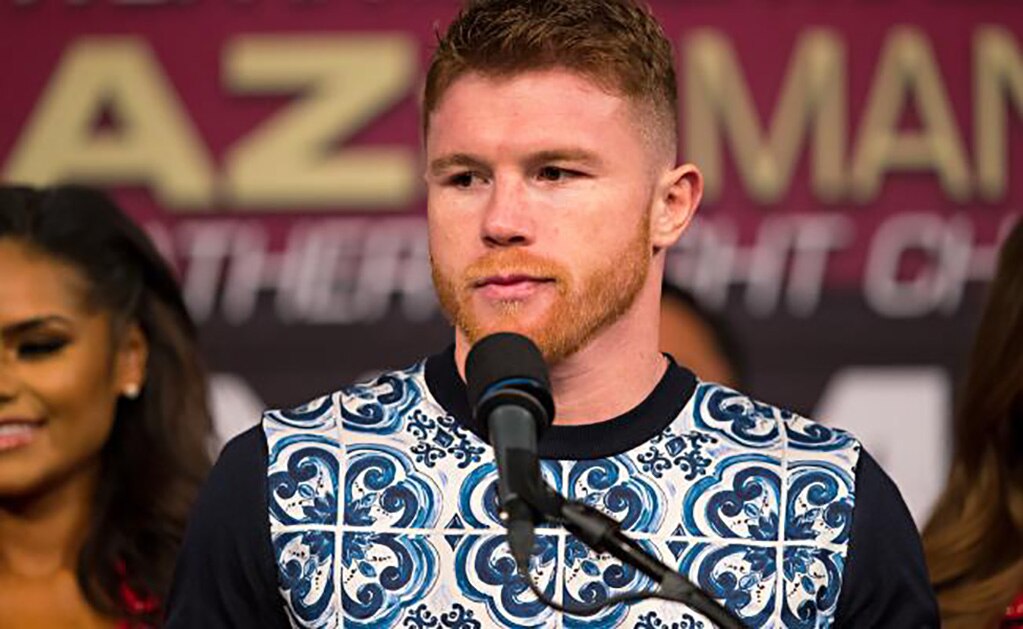 Saúl "Canelo" Álvarez es suspendido temporalmente