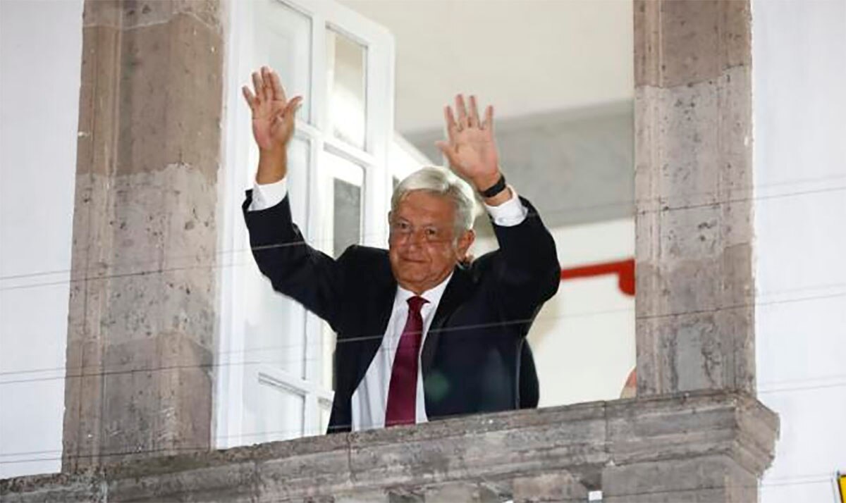 Conteo rápido del INE da victoria a Andrés Manuel López Obrador