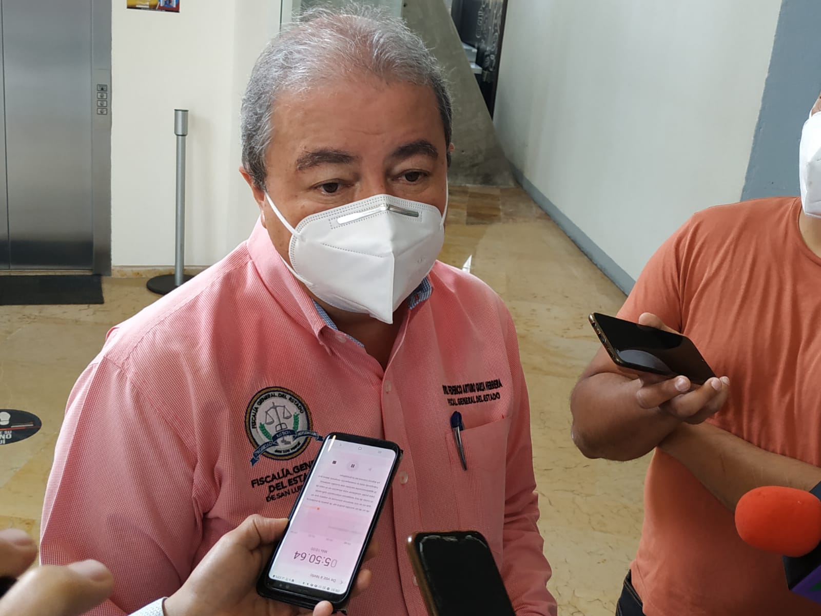 Fiscalía de SLP no cuenta con recursos propios para trabajadores, pide cordura ante bloqueo