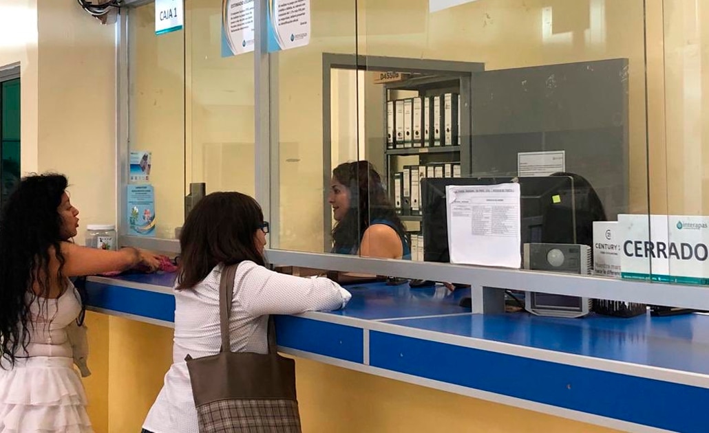 Recupera Interapas 87.2 mdp de cartera vencida