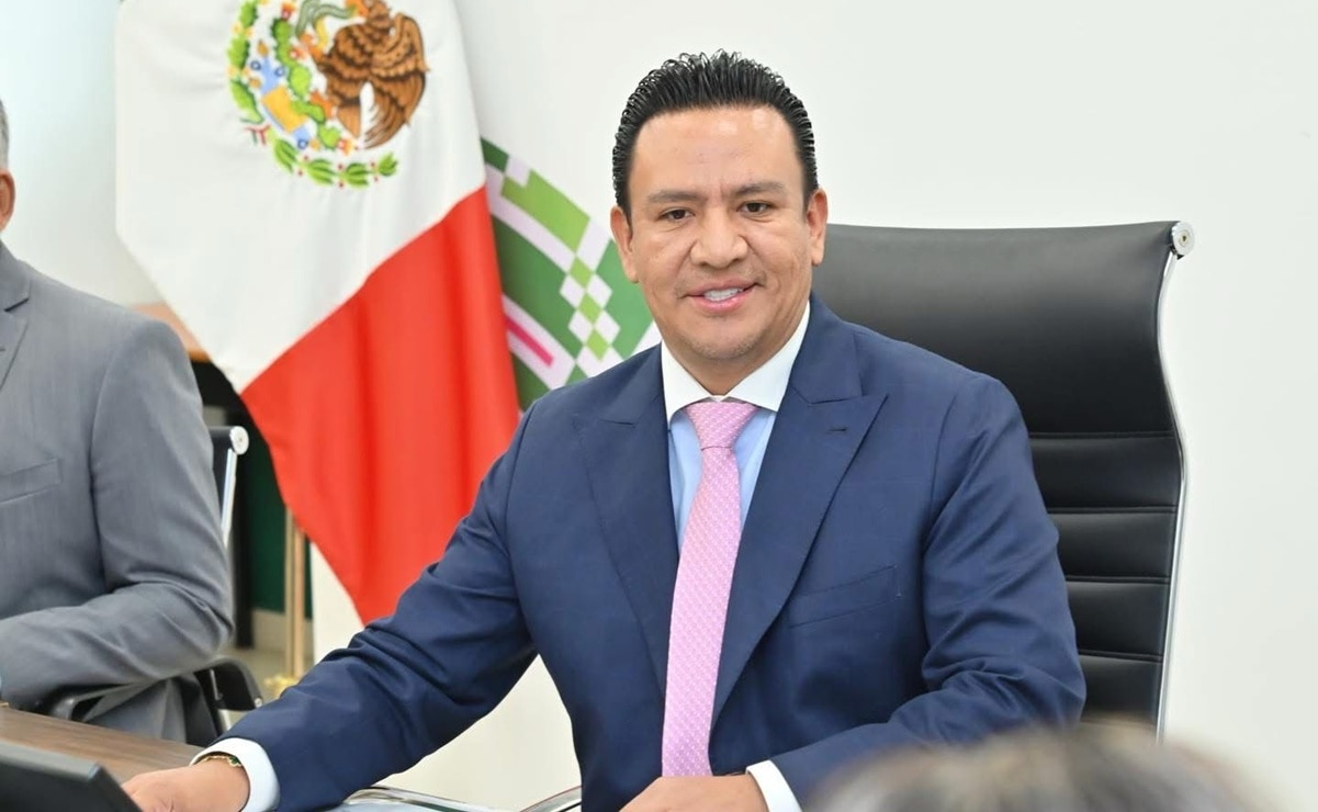 Secretario de Gobierno de SLP. Foto: Especial