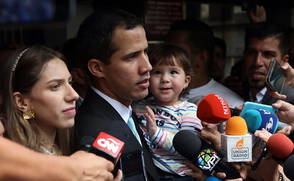 Juan Guaidó critica neutralidad de México y Uruguay sobre Venezuela