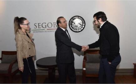 Belinda no será expulsada del país por actos de campaña con AMLO