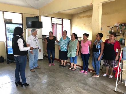 Atienden intoxicación en Tampamolón