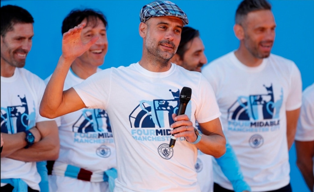 Lo de Guardiola a la Juventus son tonterías, aseguran en el Manchester City