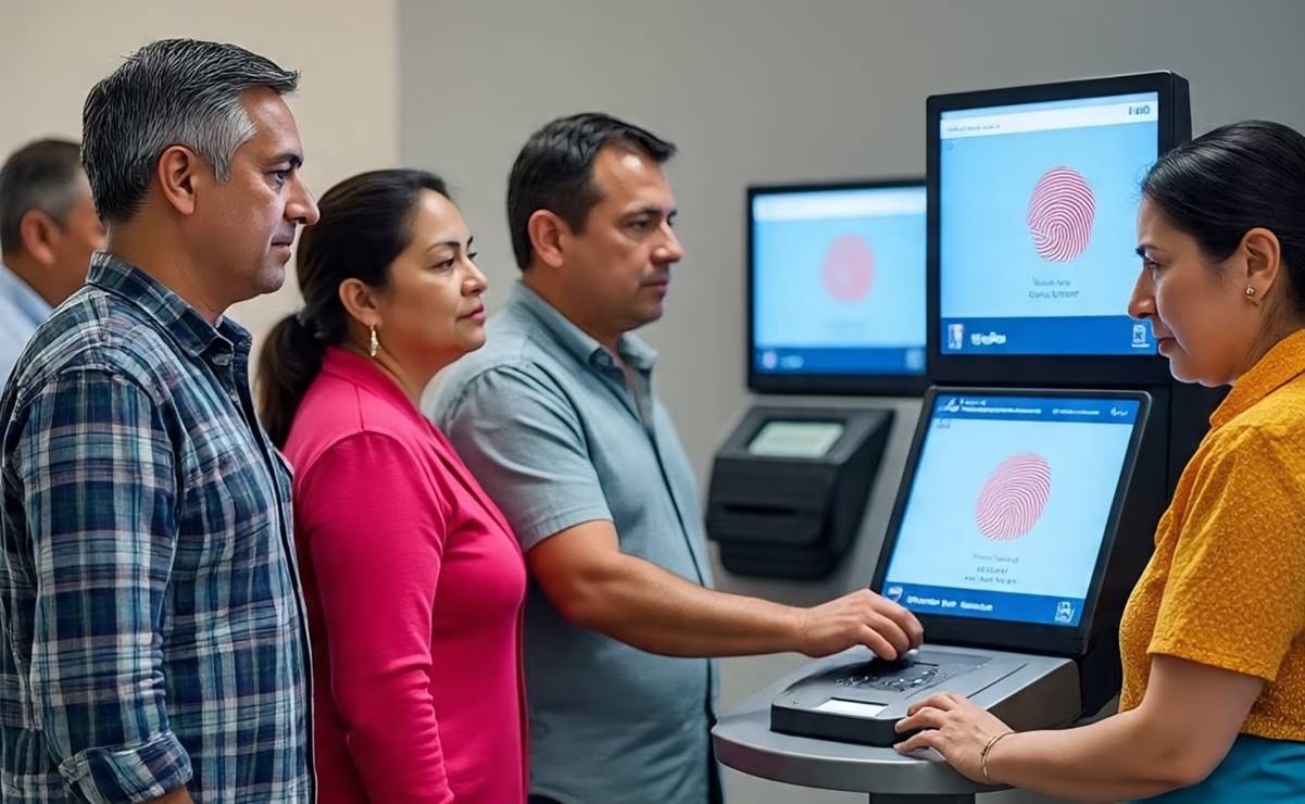 Registro Civil de SLP inicia la captura de datos para la nueva CURP biométrica