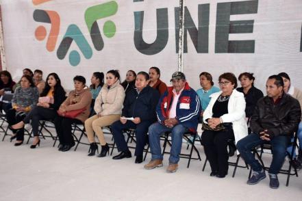 Inauguran modernización de calle Naranjos en Rancho Blanco 