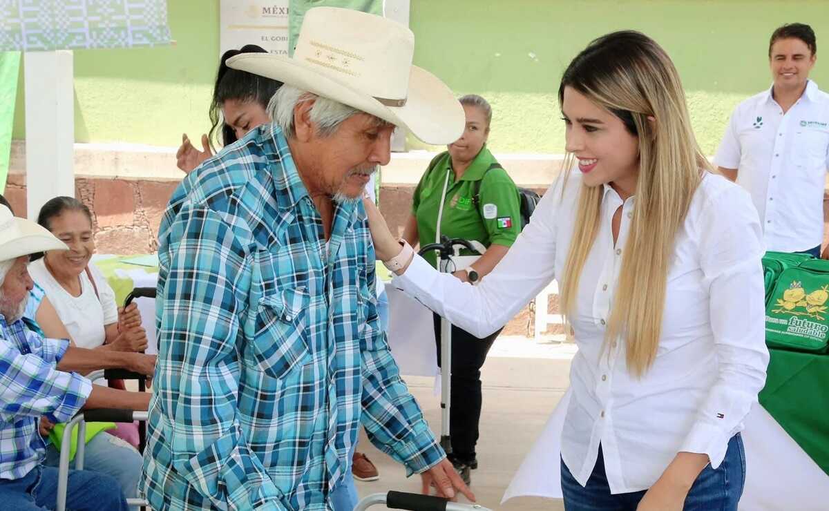 Lleva DIF servicios de salud gratuitos a Tierranueva, SLP