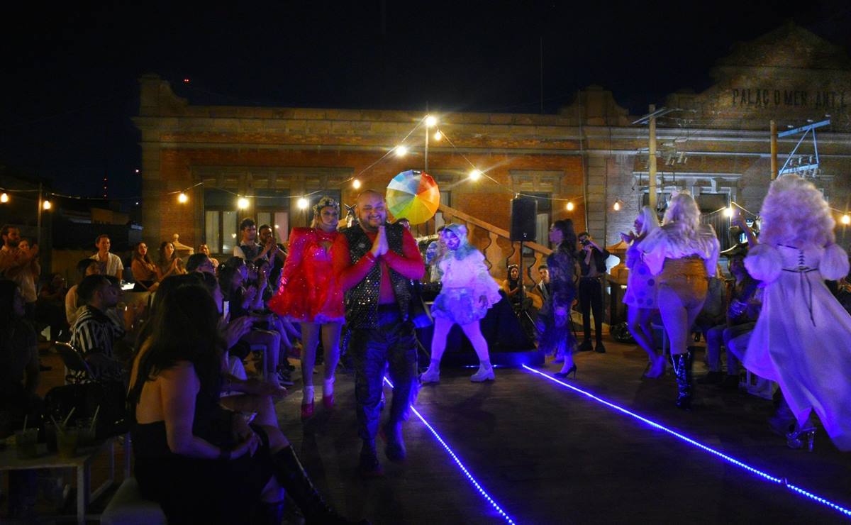 El Festival es un lugar seguro para la comunidad LGBTIQ+ que permite la libre expresión de las diversas identidades en San Luis Potosí. Foto: Especial