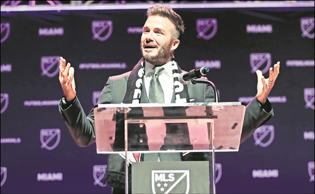 David Beckham quiere juntar a Lionel Messi y Cristiano Ronaldo