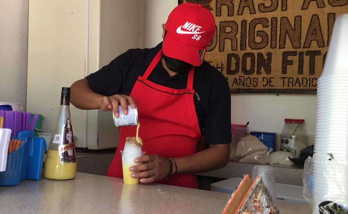 Raspas Don Fito, tradición gastronómica de Aquismón; "si no los pruebas, no veniste", aseguran