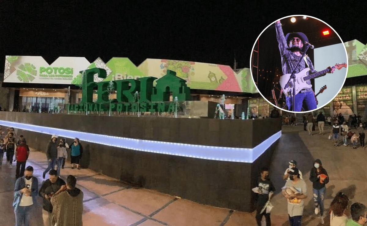 Entre acordes e ingenio, el compositor Humberto Fierro invita a visitar y conocer la Feria Nacional Pototosina. Foto: Especial