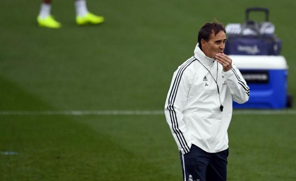 Técnico español. Foto: AFP