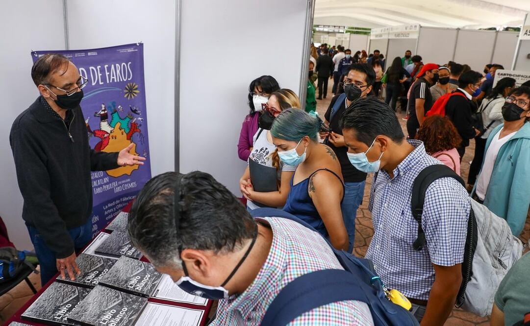 ¿Buscas chamba? Invitan a jóvenes a jornada de empleo en SLP. Foto: Archivo EL UNIVERSAL