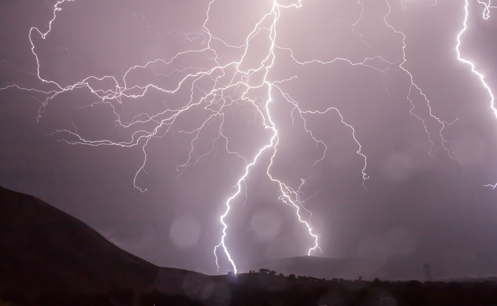 Alertan de granizadas y tormentas eléctricas durante las próximas horas en SLP. Foto: Archivo EL UNIVERSAL