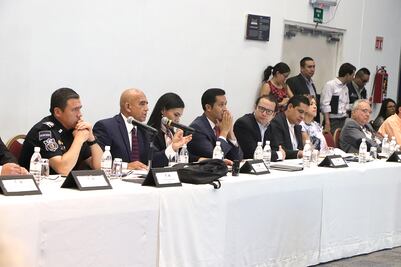 Xavier Nava resalta acciones preventivas en atención a Alerta de Género