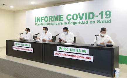 Van 62 mil 196 contagios y 5 mil 377 muertes por Covid-19 en SLP