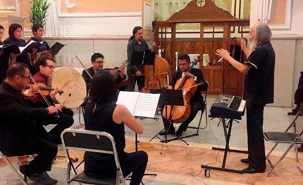 Realizan presentación del recital “Música y Poesía Religiosa” 