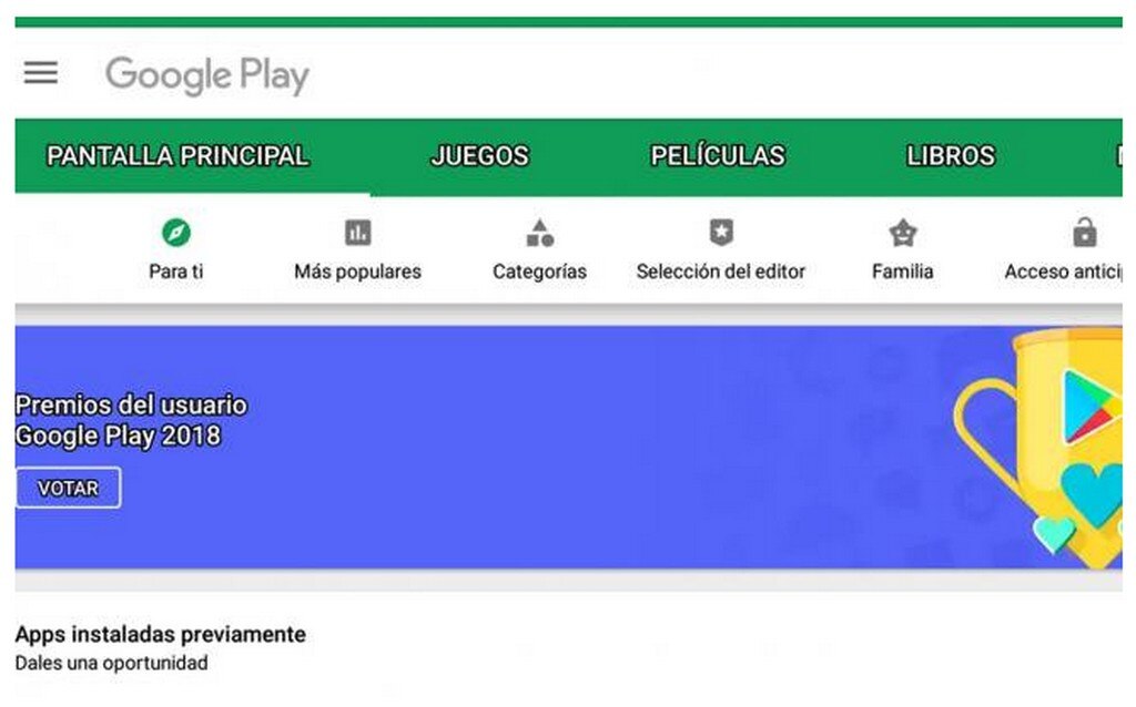 Google elige las mejores apps del 2018 y abre su votación