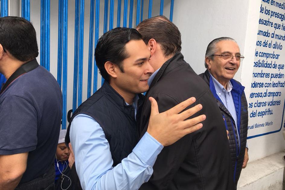 Se lleva a cabo registro de candidatos a la dirigencia del PAN