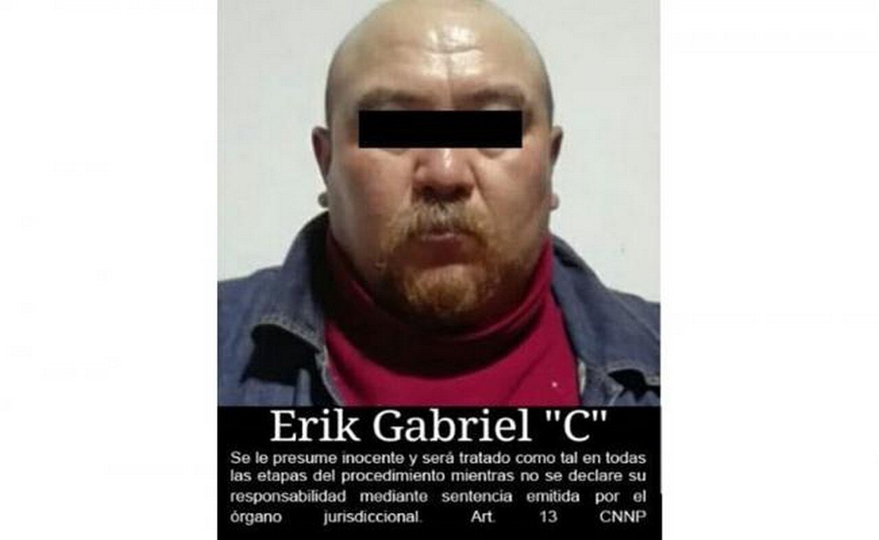  Detienen en Edomex a Erik Gabriel “C”, presunto líder huachicolero