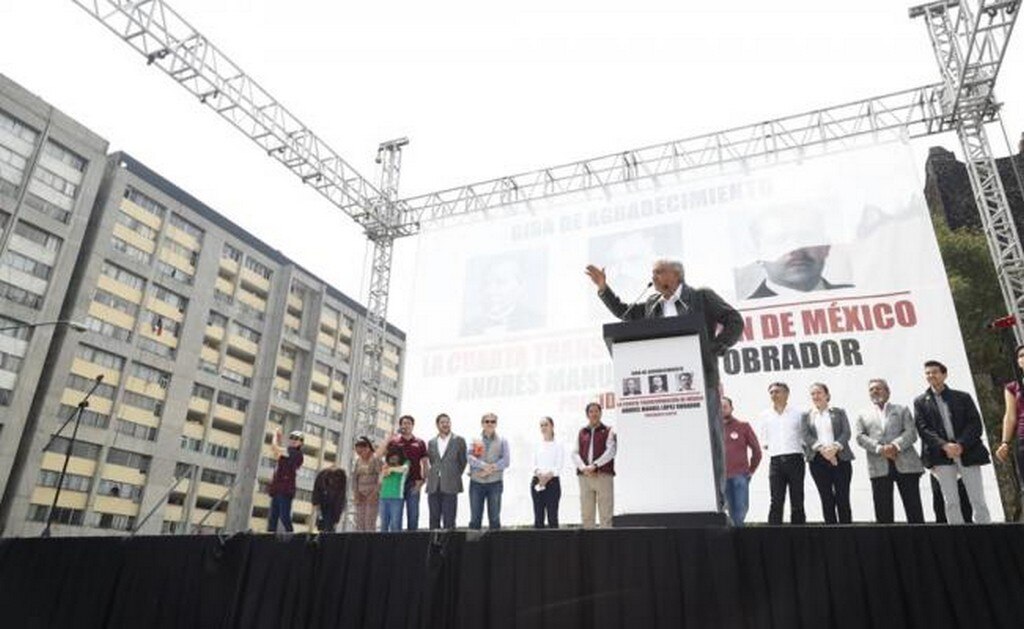  EMP fue utilizado en el 68: AMLO