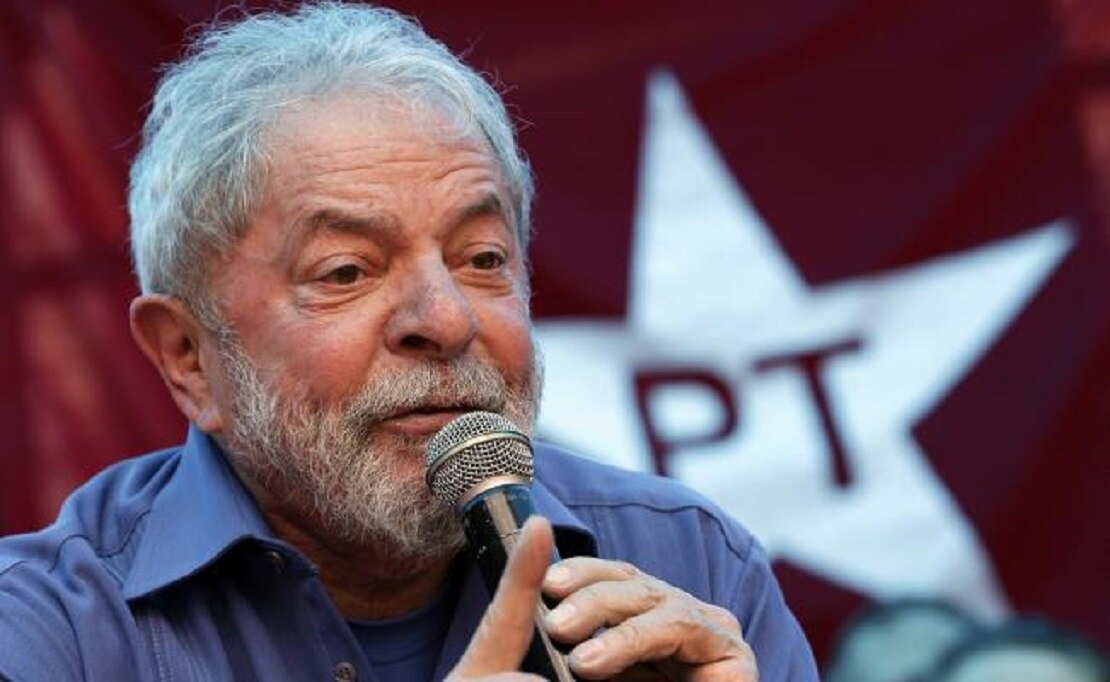 Disparan contra autobús de la caravana de Lula da Silva