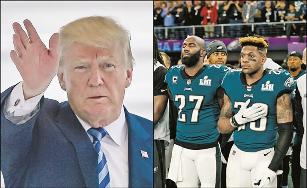 Trump cancela visita de los campeones del Super Bowl a la Casa Blanca