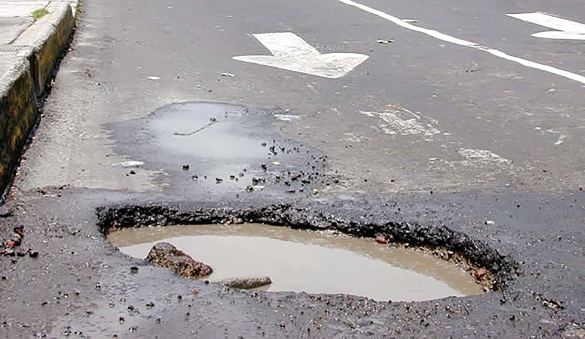 Taparán baches en Himaya, asegura Barajas Ábrego