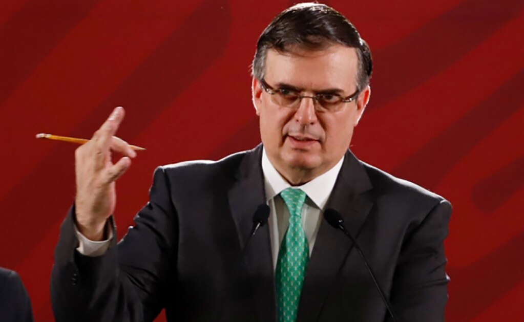 Ebrard: tras estrategia migratoria, se ha reducido el 56% el flujo a EU