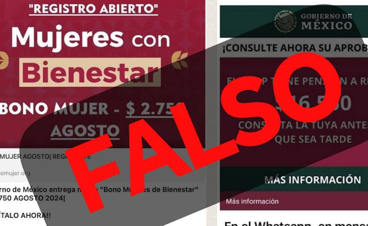Emiten alerta por estafas cibernéticas con programas del Bienestar