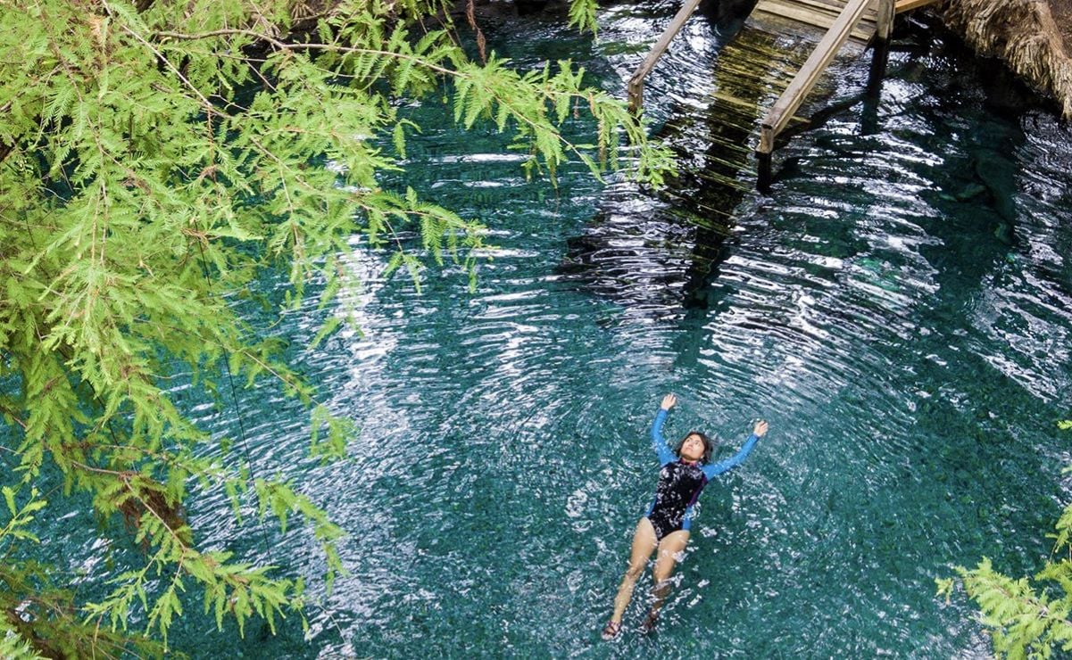 Laguna de la Media Luna. ¿Qué hacer en el Parque Estatal de San Luis Potosí?