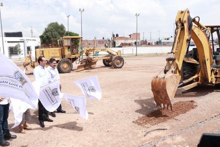 Invierten 19 mdp en espacios deportivos de SLP