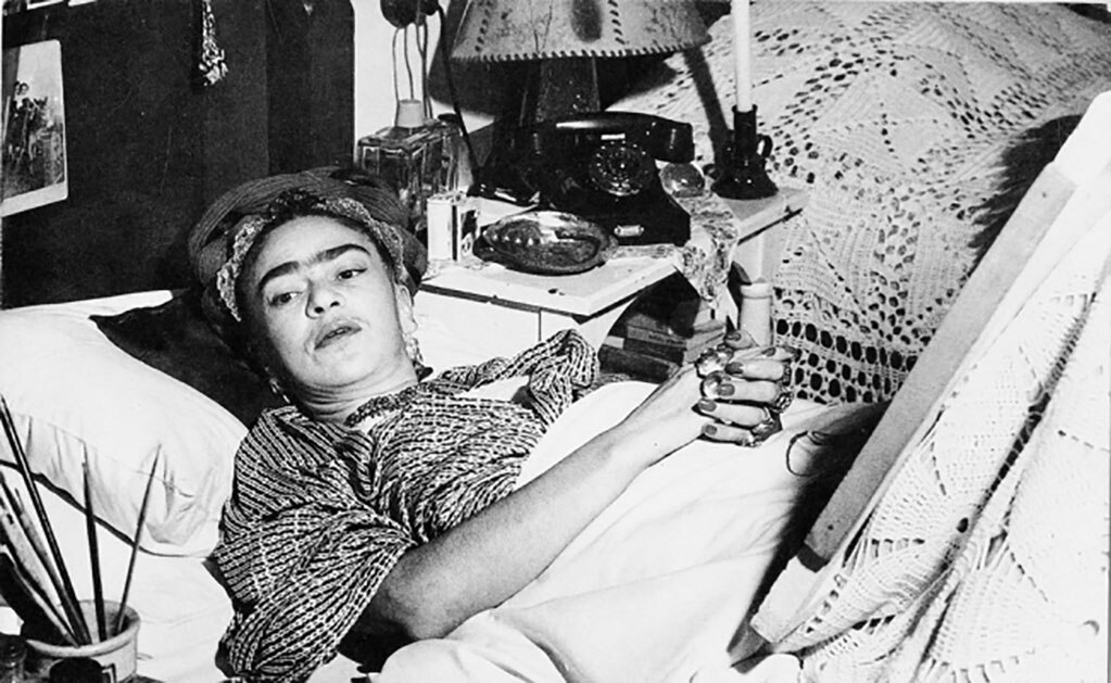 Revela Fonoteca audio con presunta voz de Frida Kahlo