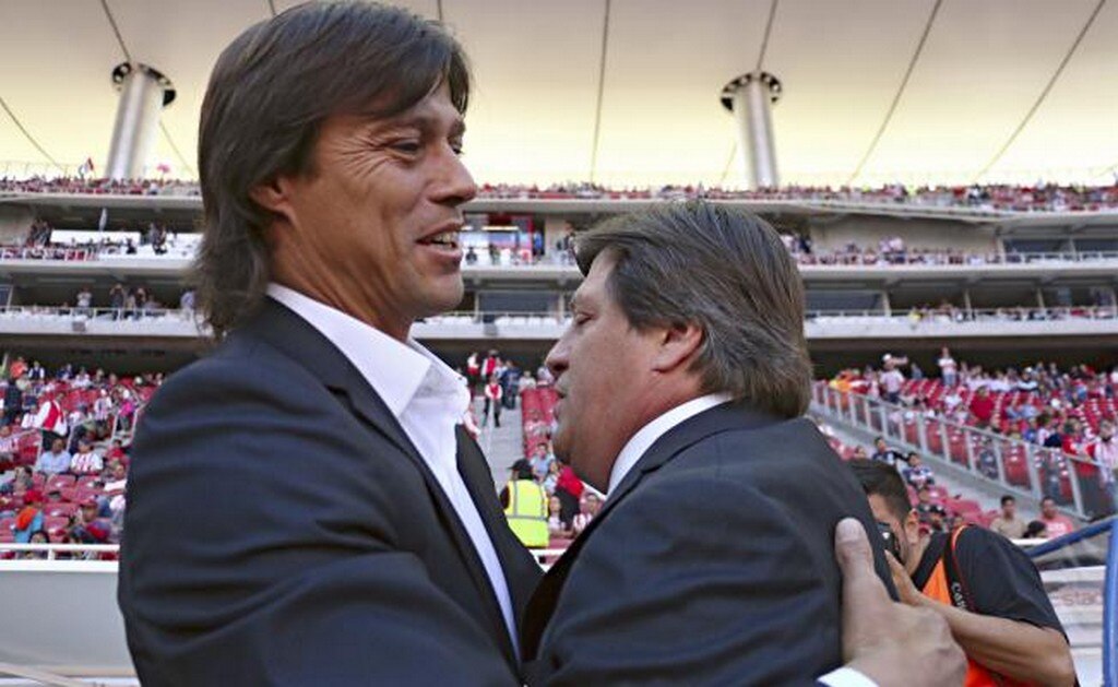 Matías Almeyda, más exitoso que Miguel Herrera