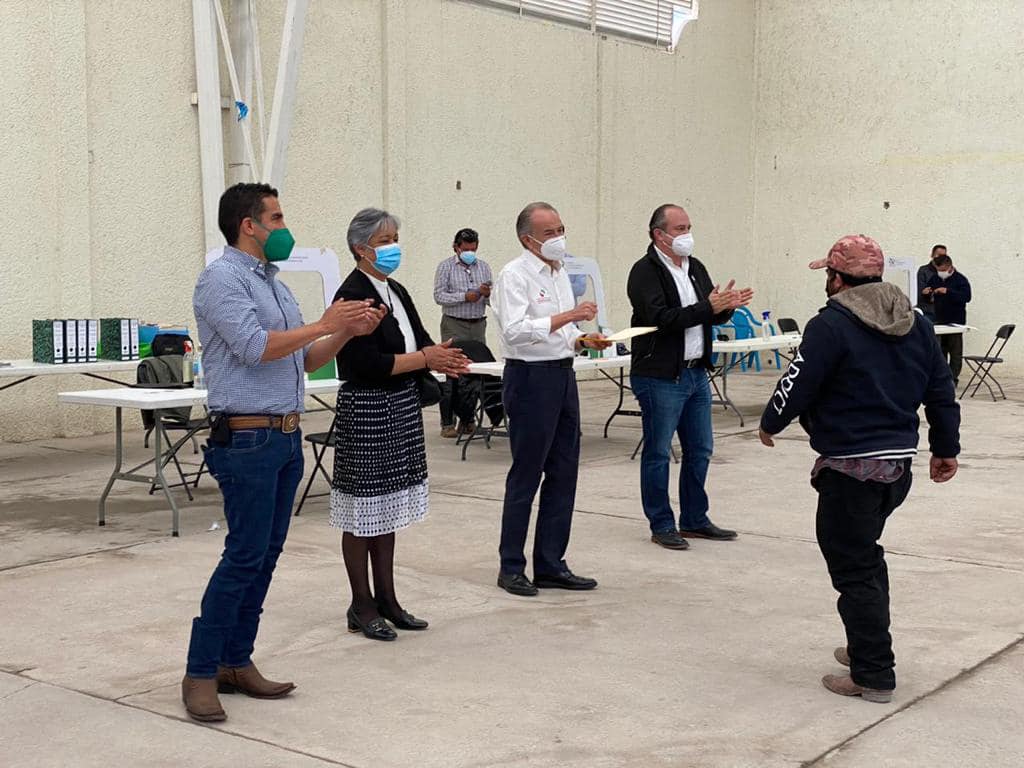 En 2020 se entregaron más de 70 mdp en indemnizaciones a productores agrícolas en SLP