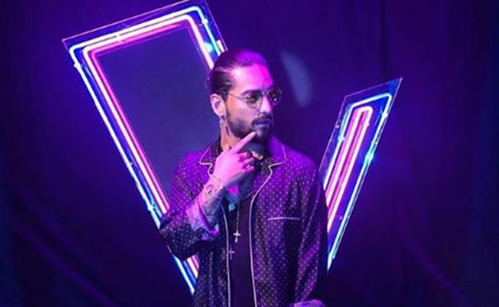 Maluma será parte de "La Voz... México" FOTO: INSTAGRAM