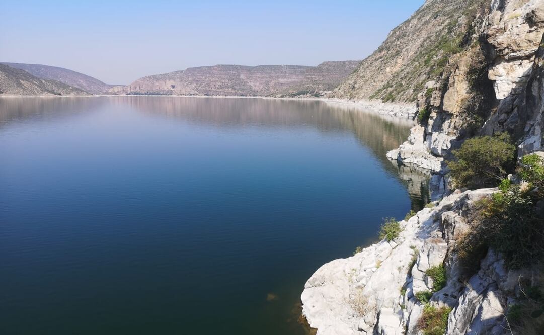 Desfogue de presa Zimapán no representa riesgo para SLP. Foto: Especial