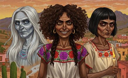 Conoce a las brujas más famosas de SLP: Leyendas de barrios, resistencia y sabiduría ancestral