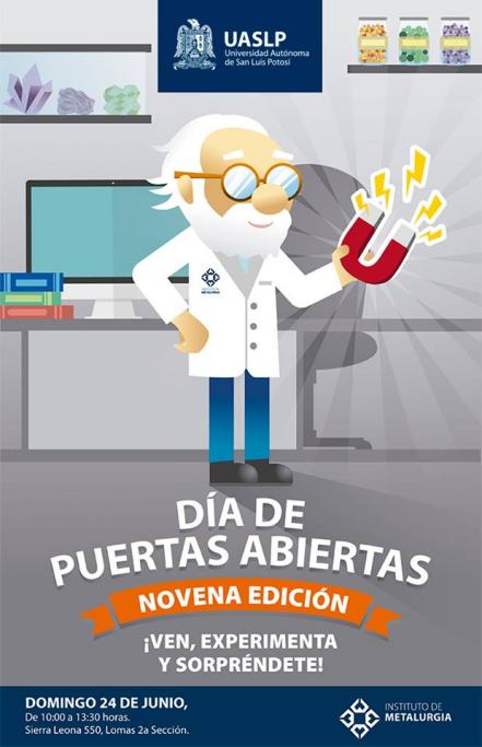 UASLP prepara el Día de Puertas Abiertas 