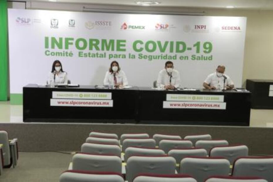 Salud prevé aumento de casos de Covid por Día de Muertos y San Judas en SLP