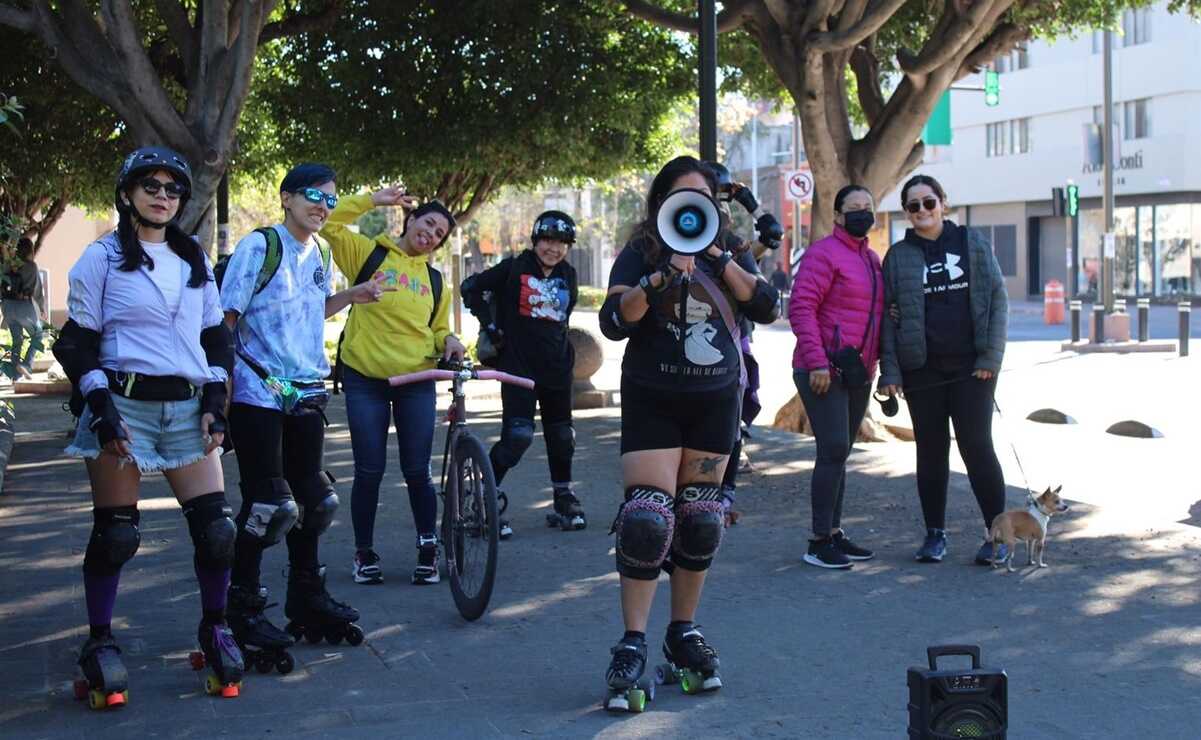 Realizan Segunda Rodada Feminista en SLP en el marco del 25N contra la violencia de género. Fotos: Especiales