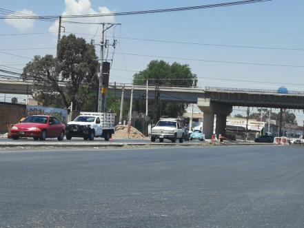 Puente de Rocha Cordero estará listo para el 15 de septiembre, anuncia Ayuntamiento de SLP