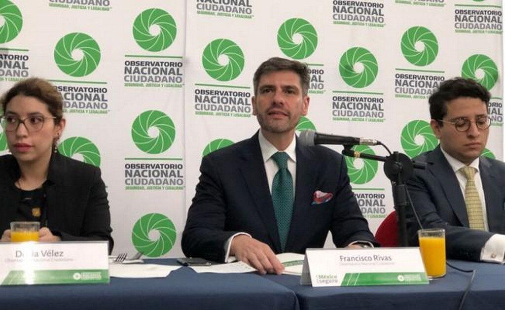 Candidatos presidenciales sin propuestas para enfrentar inseguridad: Observatorio Nacional Ciudadano