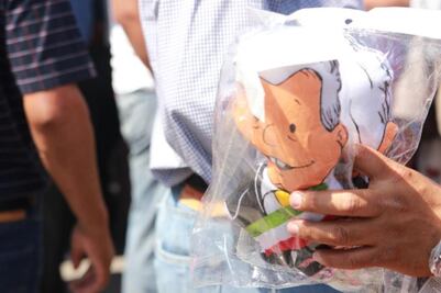 Cierre de campaña de AMLO en SLP